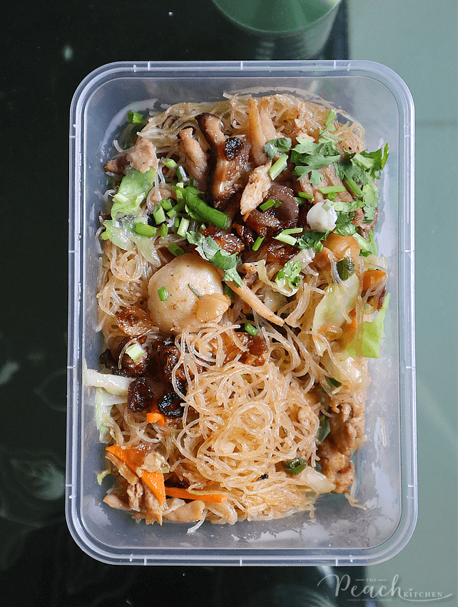 Eight Treasure Stuffed Chicken from Wok With Mom The Peach Kitchen